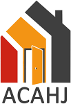 logo ACAHJ rouge orange noir